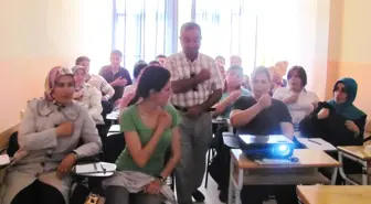 Ereğli'de Hastane Personeline İşaret Dili Eğitimi