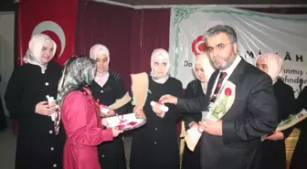 Erzincan'da Hafızlık İcazet Töreni