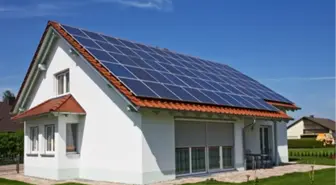 Güneş Enerjisiyle Çatıda Elektrik Üretimi Önerisi