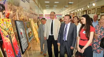 İzmek Kursiyerlerinden Muhteşem Sergi