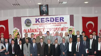 Kesder Genel Kurulunu Yaptı