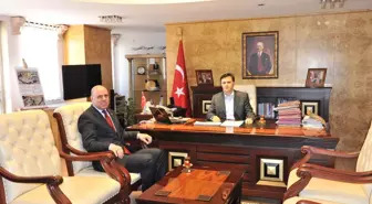 Mardin Belediyesibaşkanı Ayanoğlu'ndan Vali Ayvaz'a Veda Ziyareti