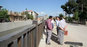 Osmancık Modern Kanal Projesinde Çevre Düzenlemeleri Başladı