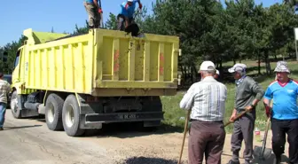 Sorgun'da Asfalt ve Yama Çalışması Başladı