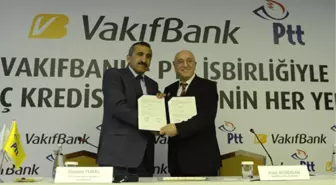 Vakıfbank ve PTT Emekliler İçin İşbirliği Yaptı