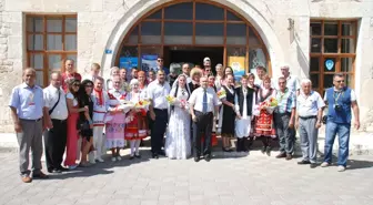 Yabancı Gruplardan Kaymakam Damatlar ve Başkan Öngel'e Ziyaret