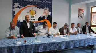 AK Parti'den İskilip'te Danışma Meclisi Toplantısı