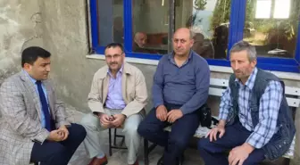 AK Parti Merkez İlçe Başkanı Altunbaş, Trabzon'un Köylerinde Çözüm Sürecini Anlatıyor