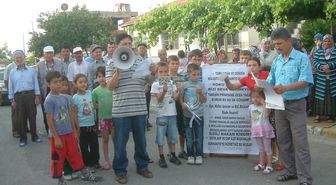 Burhaniye'de Mahallelinin Kirlilik İsyanı