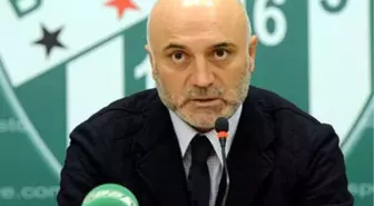 Bursaspor Teknik Direktörü Hikmet Karaman: 'Net Bir Şey Yok'