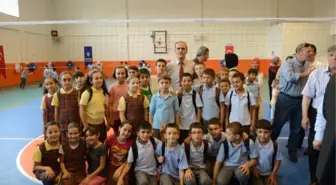 Büyükşehir´Den Bir Spor Salonu Daha