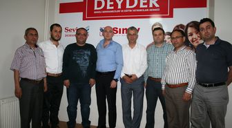 Deyder, Gazetecileri Ağırladı