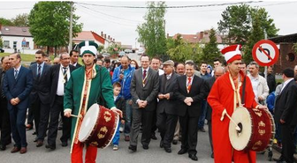 Giresun'un Bulancak İlçesi ile Belçika'nın Chapelle Herlaimont Şehri Kardeş Şehir Oldu