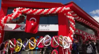 Graniser Erzurum'da Yeni Showroomunu Açtı!