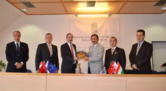 Kayseri Heyeti Macaristan'da