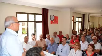 Kocamaz, Erdemli'de Mhp İlçe TeşkilatınA Ziyareti Yaptı