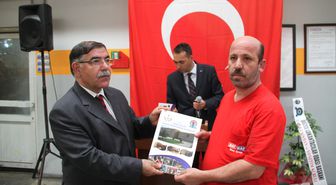 Mas-Daf Mesleki Eğitim Belge Töreninde Kursiyerlere Belgeleri Verildi