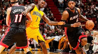 Miami Heat, Indiana Pacers'ı 103-102 Yendi