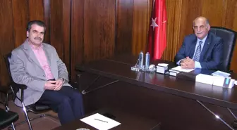 Türkíye Gazetesi'nden Erkoç'a Ziyaret