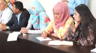 Yemenli Gazeteciler Konya'da