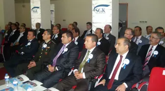 Yozgat Sgk En Çok Prim Ödeyen 10 İş Vereni Plaketle Ödüllendirdi