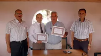 Başkan Güngör'e Teşekkür Belgesi Verildi