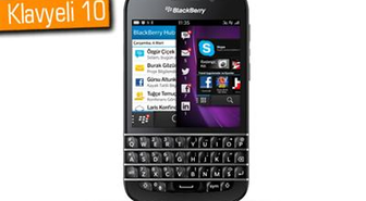 Blackberry Q10, Avea ve Vodafone'da Satışa Çıkıyor