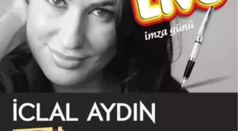 İclal Aydın İlk Romanının İmza Gününde