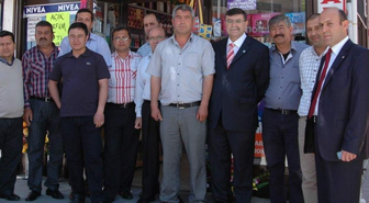 Kaman İlçesi Tso Adayı Muzaffer Aktürk Ziyaretlerine Hız Verdi