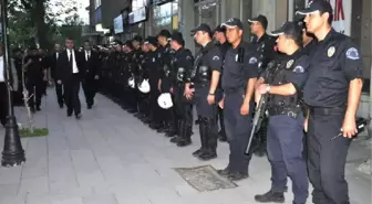 Akiller Kars'ta Protesto Edildi