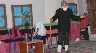 Kur'an Kursu Öğrencilerinden Tiyatro