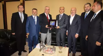 Müsiad Genel Başkanı Nail Olpak'tan Rize Belediyesi'ni Ziyaret Etti