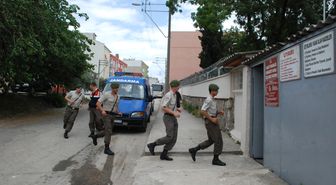 Cezaevindeki İsyan Bastırıldı