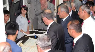 Sorgun Halk Eğitim Merkezi Yıl Sonu Sergisi Açıldı