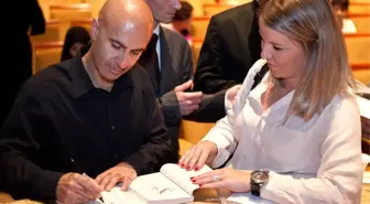 Ünlü Bilge Robin Sharma İstanbul'daydı!