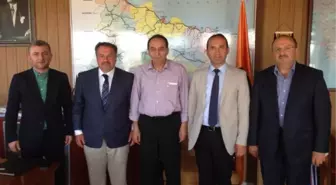 Ünye'den Karayolları 7. Bölge Müdürü'ne Ziyaret