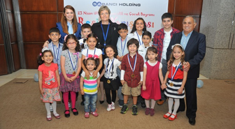 'Yarışmaya Katılan Her Çocuğumuz Finalist' 
