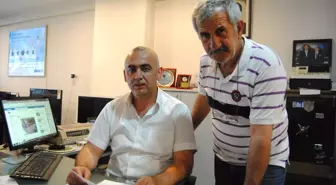 Akçakoca'da Kızılay'ın Yeni Başkanı Hasan Güçlü