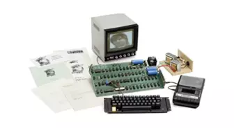 'Apple 1'e 500 Bin Euro