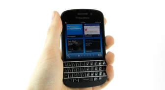 BlackBerry Q10 satışta!
