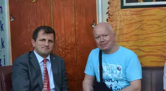 Emekli Sat Komandosu Kabadüz İlçe Standını Ziyaret Etti