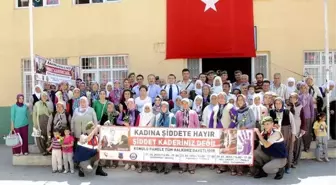 Köylü Kadınlar Şiddet Konusunda Bilinçlendiriliyor