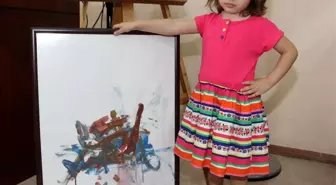 Ressam Çocuklardan Armağan