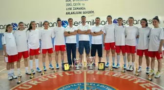 Turgutlu Belediyespor Baş Antrenörü Yerlikaya: 'Harika Bir Sezon Geçirdik'