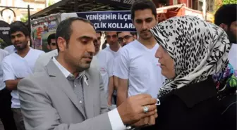 Vekilden Beyaz Kurdelalı Destek