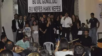 Alevilerden Deyiş Gecesi