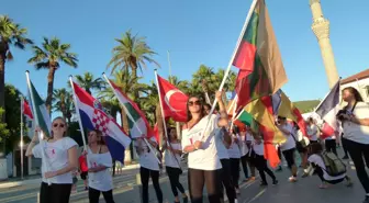 Dünya Dansçıları Bodrum da Buluştu