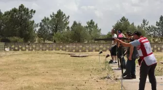 İlk Atış Başkan Çağlayan'dan