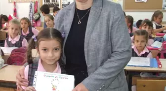 Minik Ressama İkinci Ödül