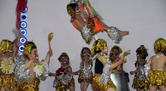 Miniklerden Unutulmaz Gösteri